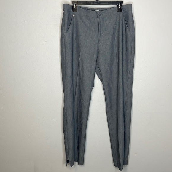SOLD Figs‎ | Women’s Grey Keroka Scrub Pants Size Large - Picture 1 of 7